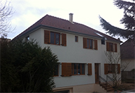 construction maison bois à Le Mesnil-le-Roi - 78