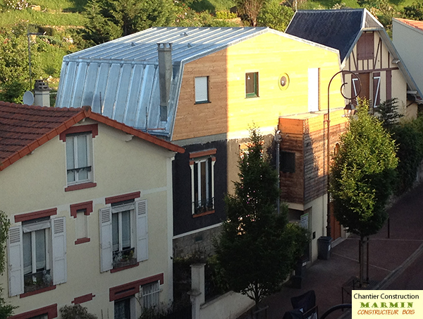 construction de surélévation de votre maison