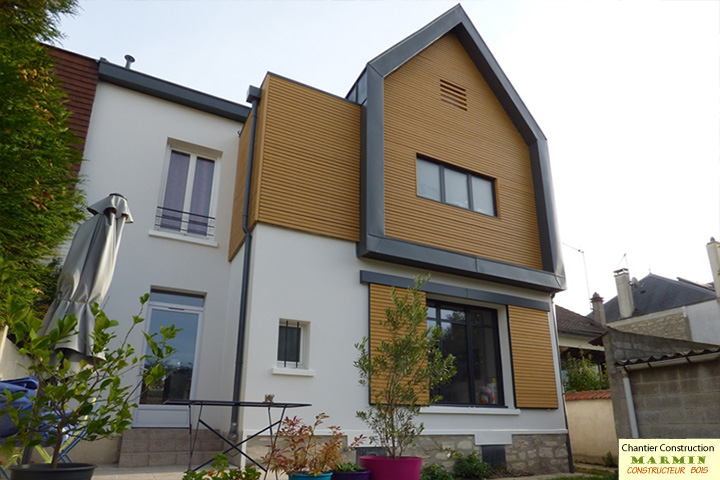 Surélévation à Saint-Maur - 94